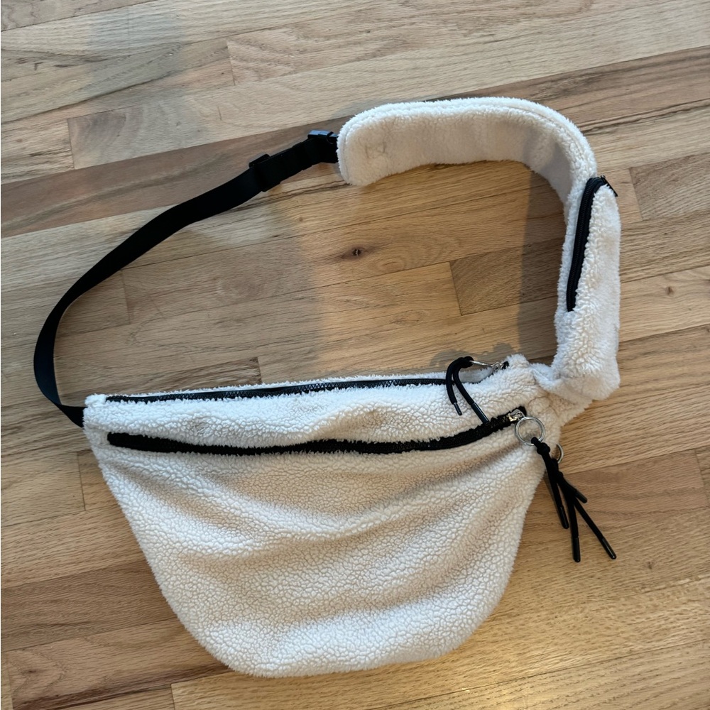 Free People Movement Overachiever Teddy sling bag